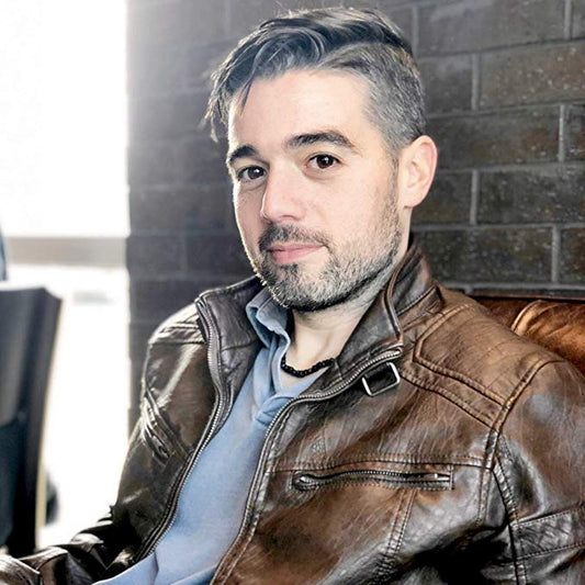 Black Cherry Raw Amber Adult Necklace