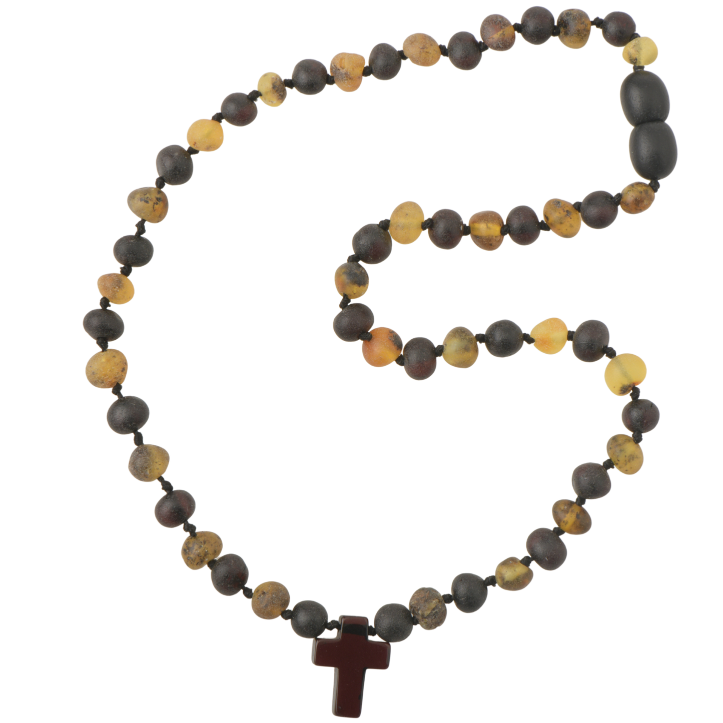 PRE-ORDER: Black Honey Cross Adult Necklace (Limited Edition)