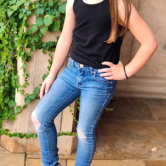 Black Cherry Raw Amber Child Bracelet