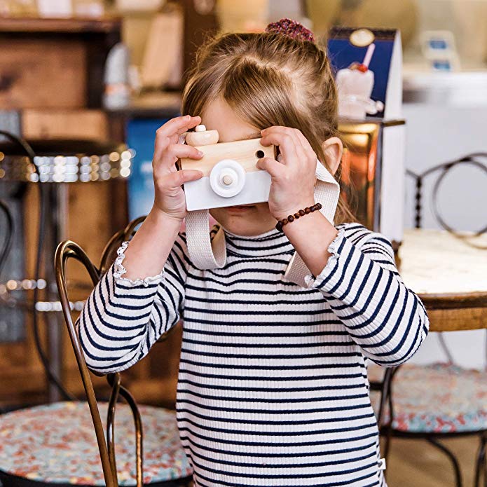 Cognac Raw Amber Child Bracelet