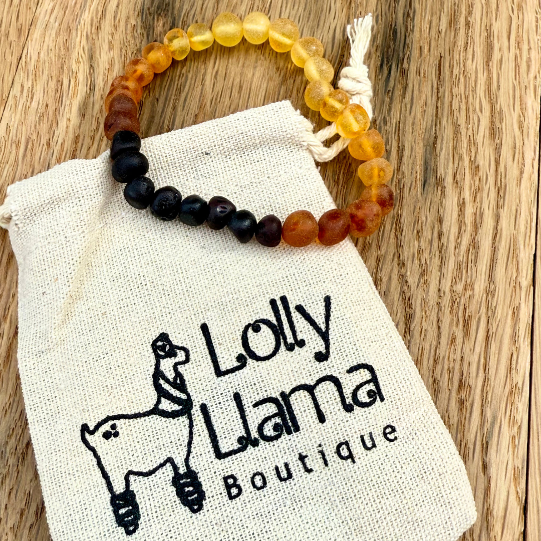 Ombre Raw Amber Adult Bracelet