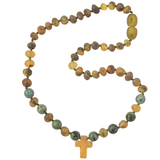 PRE-ORDER: Green Honey Cross Adult Necklace (Limited Edition)