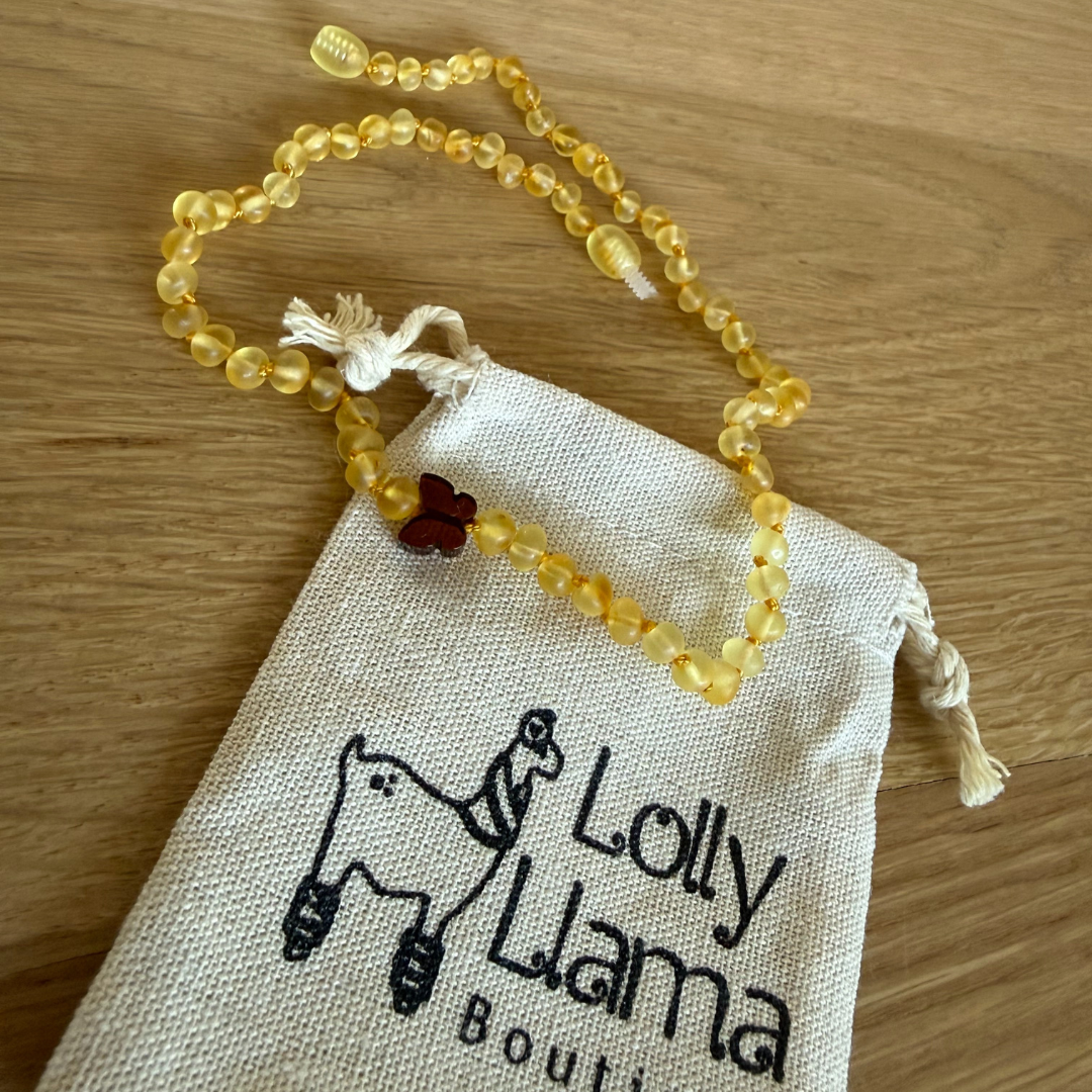 Honey Butterfly Child Necklace (Limited Edition)