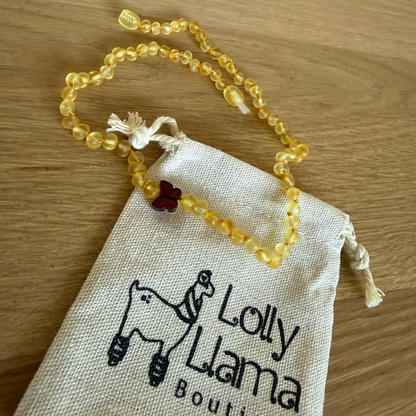 Honey Butterfly Child Necklace (Limited Edition)