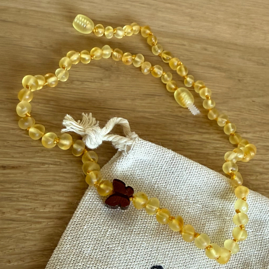 Honey Butterfly Child Necklace (Limited Edition)