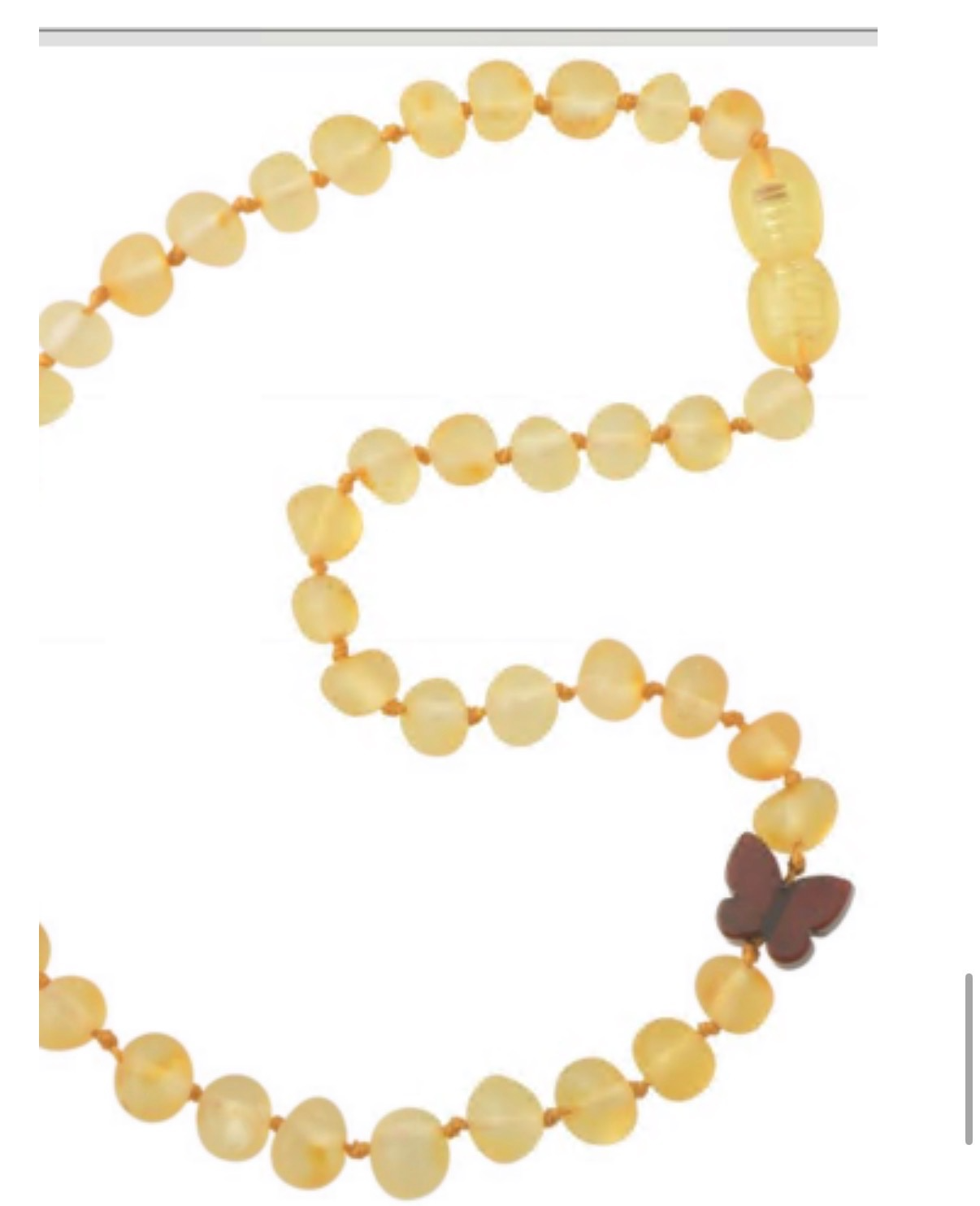 PRE-ORDER: Honey Butterfly Child Necklace (Limited Edition)