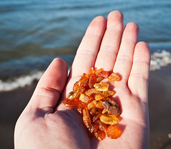 Where is Baltic Amber Found?