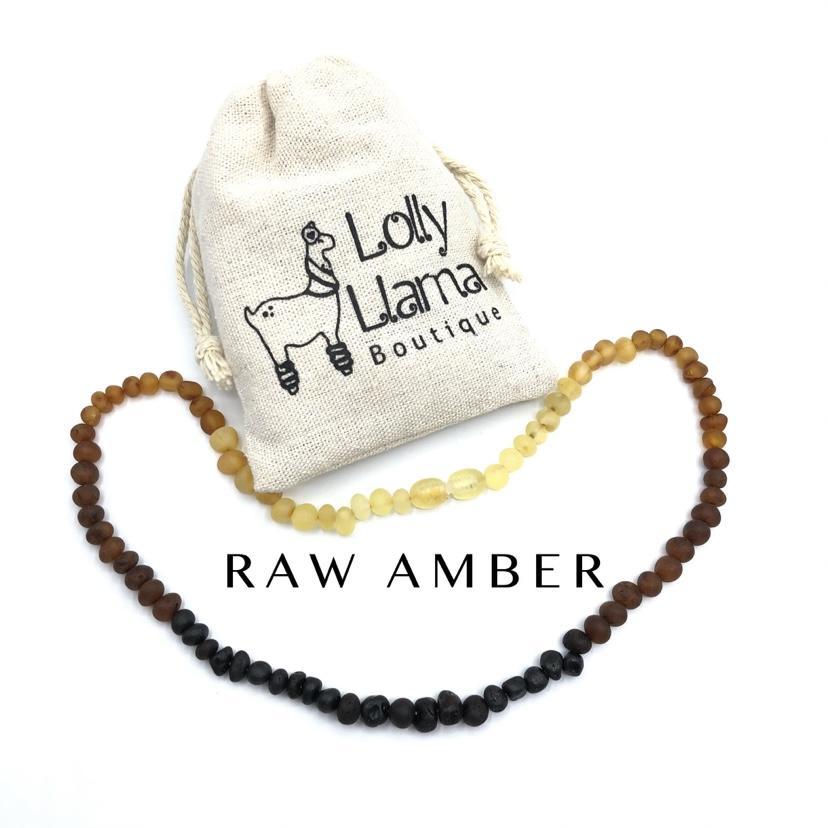 Natural Amber Crystal Bracelet – 1pc - Moksa